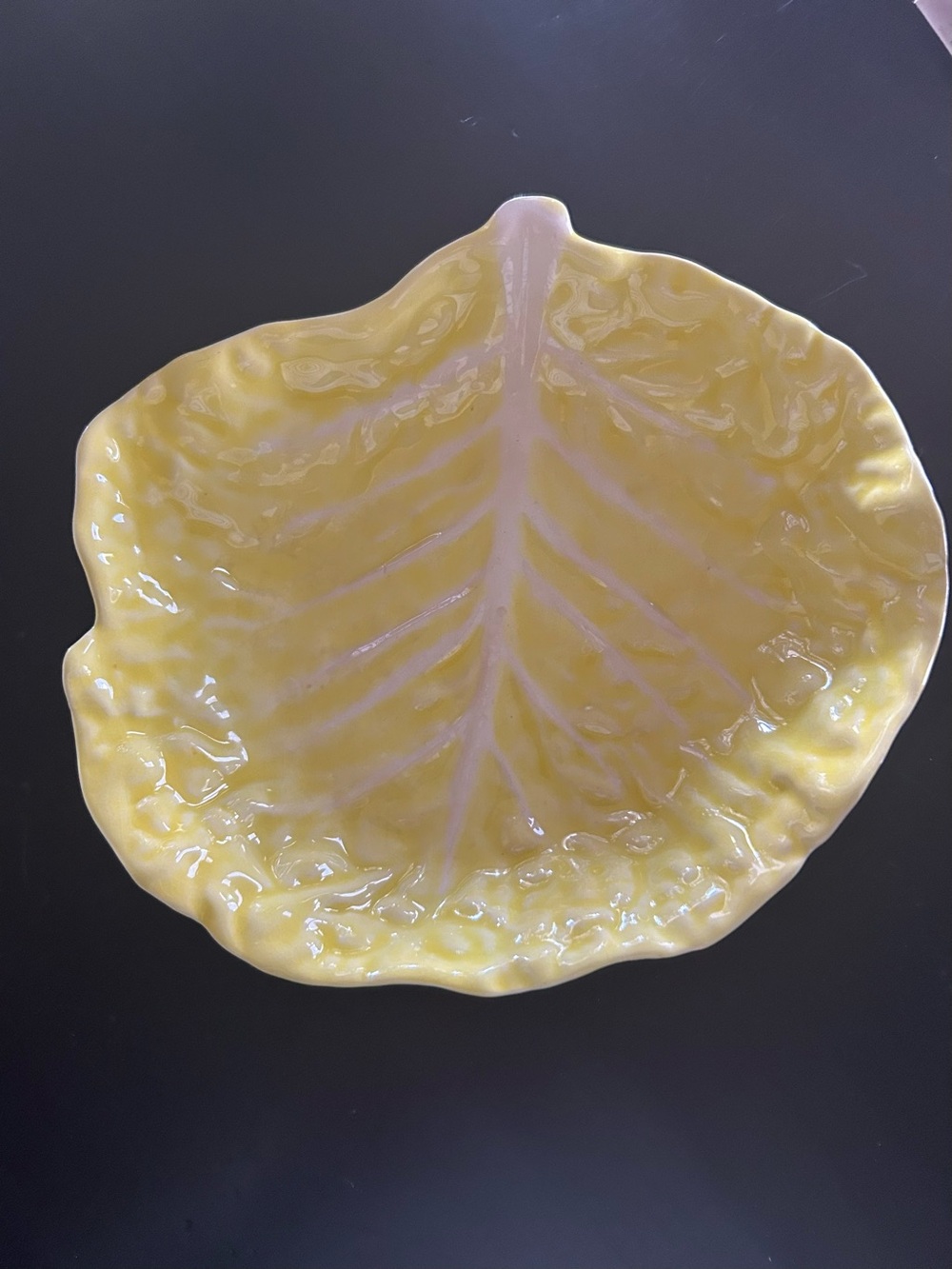 Vintage SELCA Ceramic Bowl - Yellow
